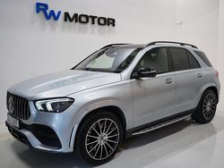 Silver Begagnad 2022 Mercedes GLE350 AMG SUV | 639 800 kr (Marknadspris)