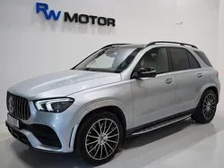 Silver Begagnad 2022 Mercedes GLE350 AMG SUV | 639 800 kr (Marknadspris)