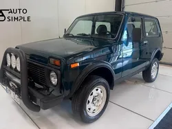 Grön Begagnad 2008 Lada niva SUV | 79 900 kr