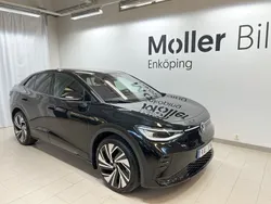 Svart (grenadilla black metallic) Begagnad 2023 VW ID.5 GTX SUV | 439 000 kr (Marknadspris)