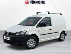 Vit Begagnad 2014 VW Caddy Minibuss | 99 900 kr (Dyr)