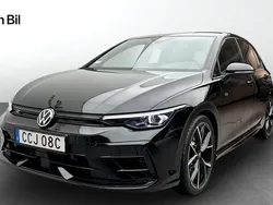 Svart Begagnad 2024 VW Golf VIII R Halvkombi | 559 900 kr (Dyr)