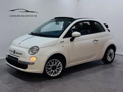 Vit Begagnad 2015 Fiat 500C Lounge Cab | 99 900 kr (Marknadspris)