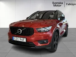 Röd Begagnad 2019 Volvo XC40 R-Design SUV | 279 900 kr (Lite dyr)