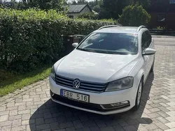 Vit Begagnad 2014 VW Passat Kombi | 60 000 kr (Marknadspris)