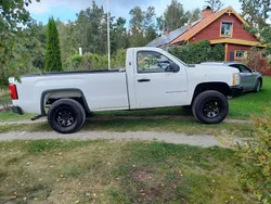 Vit Begagnad 2008 Chevrolet Silverado Sedan | 135 000 kr