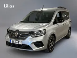 Grå Ny 2024 Renault Kangoo Minibuss | 319 000 kr