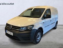 Vit Begagnad 2019 VW Caddy Maxi Minibuss | 93 750 kr (Superpris)