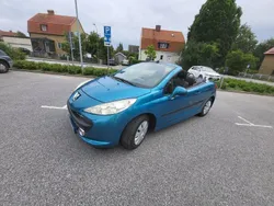Blå Begagnad 2007 Peugeot 207 CC Cab | 29 500 kr (Marknadspris)