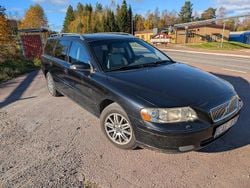 Svart Begagnad 2008 Volvo V70 Kinetic Kombi | 45 000 kr (Bra pris)
