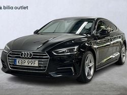 Svart Begagnad 2019 Audi A5 Sportback Proline Halvkombi | 254 900 kr (Bra pris)