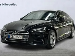 Svart Begagnad 2019 Audi A5 Sportback Proline Halvkombi | 269 900 kr (Marknadspris)