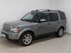 Grå Begagnad 2012 Land Rover Discovery 4 HSE SUV | 269 900 kr