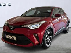Röd Begagnad 2020 Toyota C-HR Edition SUV | 239 900 kr (Marknadspris)
