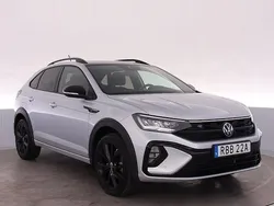 Silver Begagnad 2024 VW Taigo R-line SUV | 259 500 kr (Lite dyr)