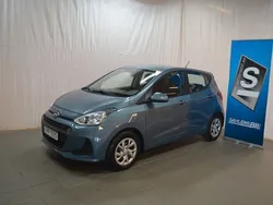 Blå Begagnad 2018 Hyundai i10 Comfort Halvkombi | 129 000 kr (Dyr)