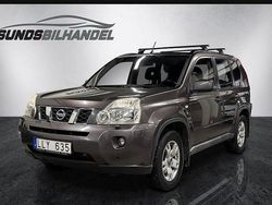 Ljusbrun Begagnad 2007 Nissan X-Trail SUV | 39 900 kr (Lite dyr)