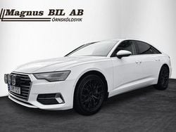 Vit Begagnad 2020 Audi A6 Sedan | 309 900 kr (Superpris)