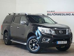Svart Begagnad 2016 Nissan Navara Pickup | 159 000 kr