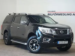 Svart Begagnad 2016 Nissan Navara Pickup | 159 000 kr (Marknadspris)