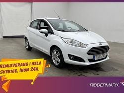 Vit Begagnad 2017 Ford Fiesta Titanium Halvkombi | 79 800 kr (Bra pris)