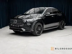Svart Begagnad 2023 Mercedes GLE53 AMG Premium Plus Sportkupé | 1 179 900 kr (Bra pris)