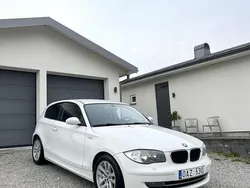 Vit Begagnad 2008 BMW 118 Advantage Halvkombi | 46 000 kr (Marknadspris)