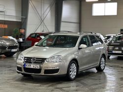 Ljusbrun Begagnad 2007 VW Golf VI Kombi | 24 900 kr (Marknadspris)