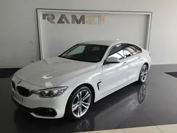 Vit Begagnad 2014 BMW 420 Gran Coupé Sport Line Sportkupé | 159 000 kr (Bra pris)