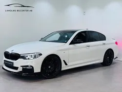 Vit Begagnad 2018 BMW 520 M Sport Sedan | 299 900 kr (Marknadspris)
