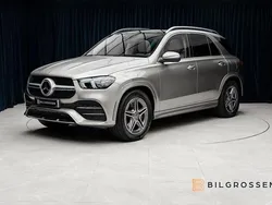 Silver Begagnad 2022 Mercedes GLE350 AMG Line Premium Plus SUV | 719 900 kr