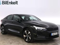 Svart Begagnad 2022 Polestar 2 Pilot Halvkombi | 329 900 kr (Marknadspris)
