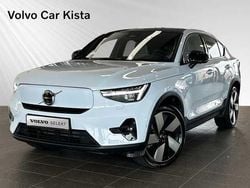 Ljusblå Begagnad 2024 Volvo EC40 Ultimate SUV | 449 800 kr (Dyr)
