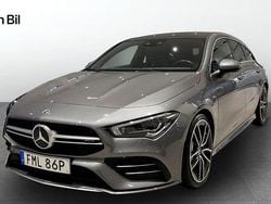 Silver Begagnad 2019 Mercedes CLA35 AMG AMG Kombi | 394 900 kr (Marknadspris)