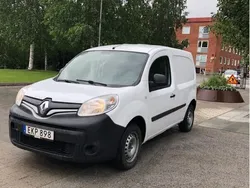 Vit Begagnad 2016 Renault Kangoo Minibuss | 54 900 kr (Bra pris)