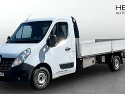 Vit (white) Begagnad 2018 Renault Master Van | 179 000 kr (Bra pris)