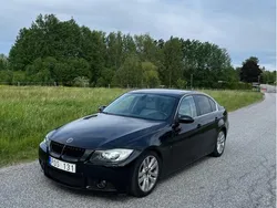 Svart Begagnad 2007 BMW 325 M Sport Sedan | 85 000 kr (Bra pris)