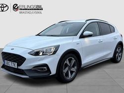 Vit Begagnad 2020 Ford Focus Active Halvkombi | 169 900 kr (Lite dyr)