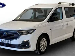 Frozen white Ny 2024 Ford Tourneo Connect Titanium Minibuss | 203 920 kr