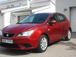 Röd Begagnad 2013 Seat Ibiza Style Halvkombi | 59 000 kr (Marknadspris)