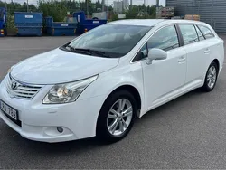 Vit Begagnad 2010 Toyota Avensis Business Edition Kombi | 63 900 kr (Bra pris)