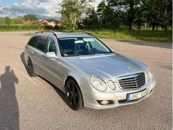 Silver Begagnad 2007 Mercedes E280 Kombi | 51 000 kr (Superpris)