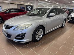 Grå Begagnad 2012 Mazda 6 Kombi | 39 500 kr (Marknadspris)