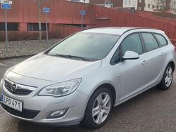 Grå Begagnad 2011 Opel Astra Enjoy Kombi | 35 500 kr (Bra pris)