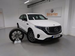 Vit Begagnad 2021 Mercedes EQC400 SUV | 339 900 kr (Marknadspris)