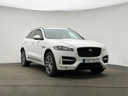 Vit Begagnad 2018 Jaguar F-Pace R-Sport SUV | 275 000 kr