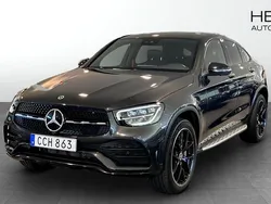 Grå (grey) Begagnad 2022 Mercedes GLC300 AMG line Plus Halvkombi | 549 900 kr