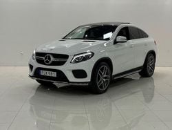 Vit Begagnad 2017 Mercedes GLE350 AMG Sportkupé | 389 900 kr (Dyr)