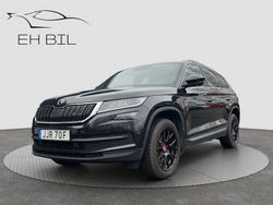 Svart Begagnad 2020 Skoda Kodiaq Business Line SUV | 269 900 kr (Bra pris)