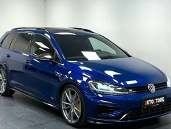 Blå Begagnad 2017 VW Golf VII R Kombi | 274 900 kr (Dyr)